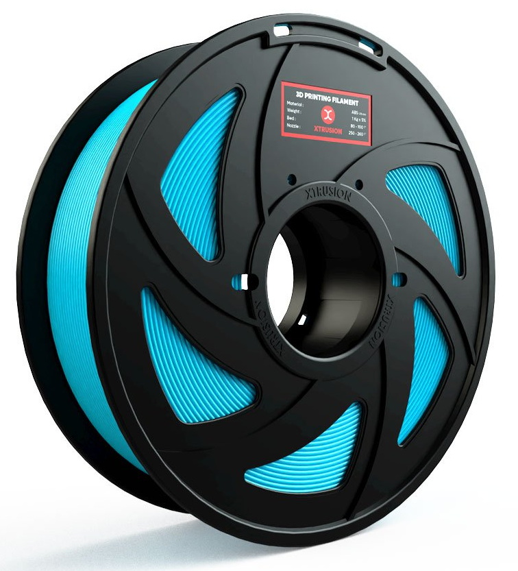 فیلامنت-pla-plus-برندextrusio-رنگ-pastle-blue-1kg