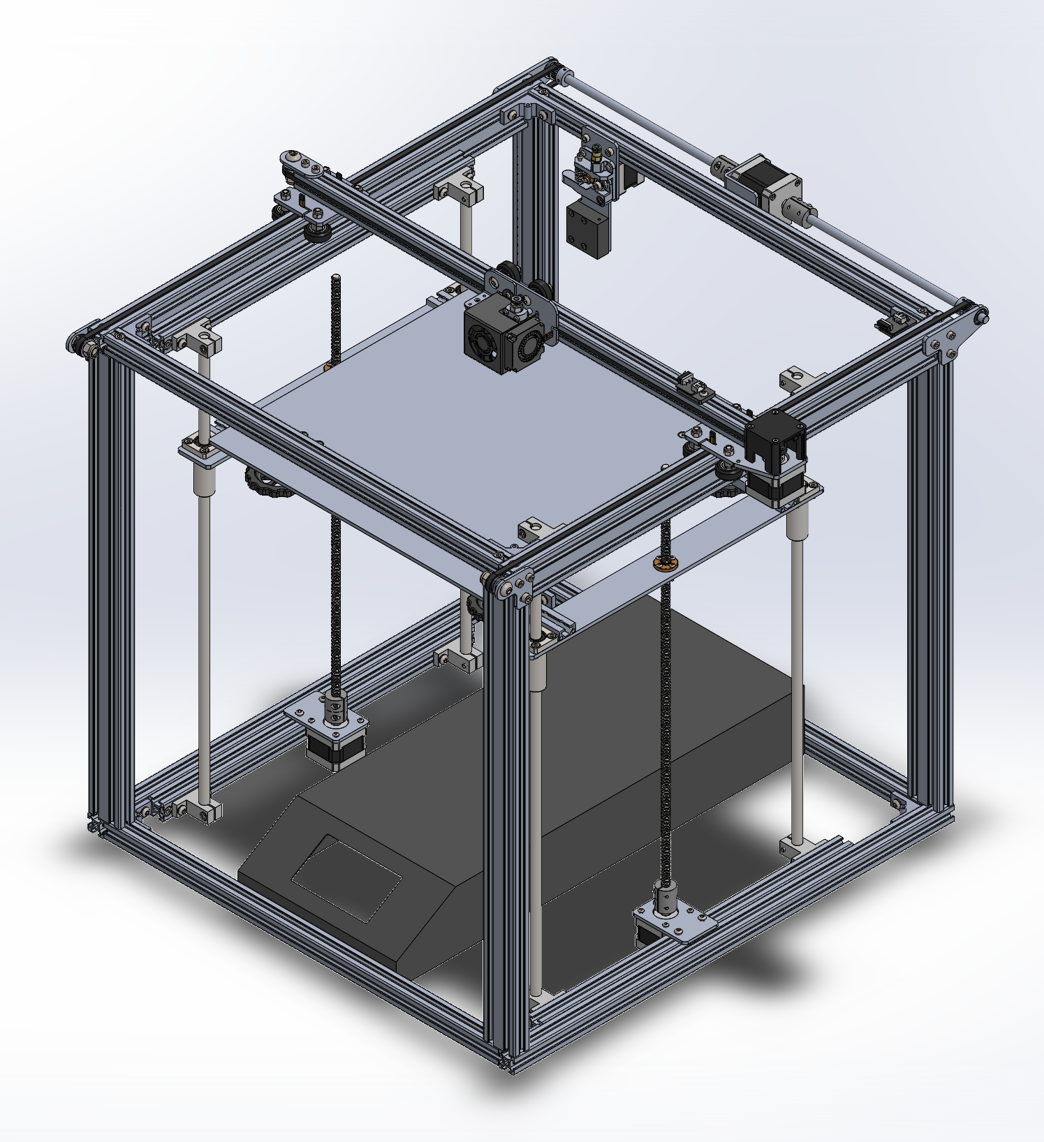 پرینتر-سه-بعدی-ender5-plus