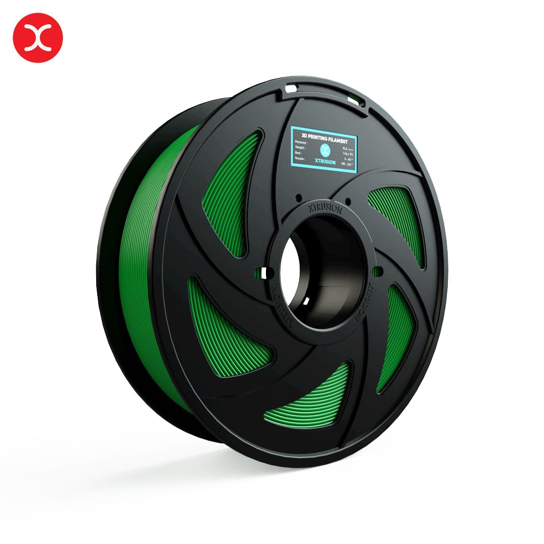 فیلامنت-pla-plus-رنگ-green-برند-05kg-extrusion