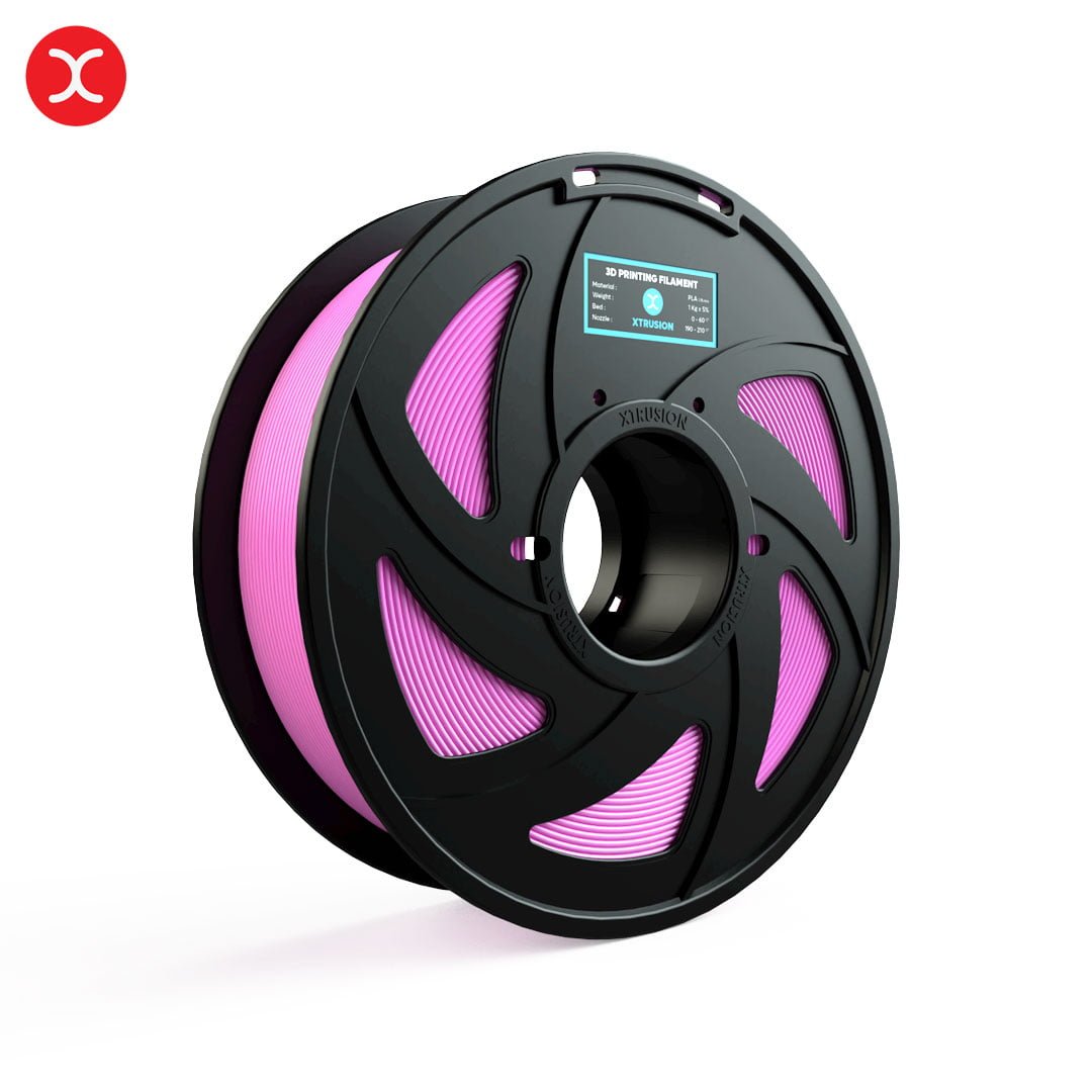 فیلامنت-pla-plus-رنگ-صورتی-برند-extrusion-1kg