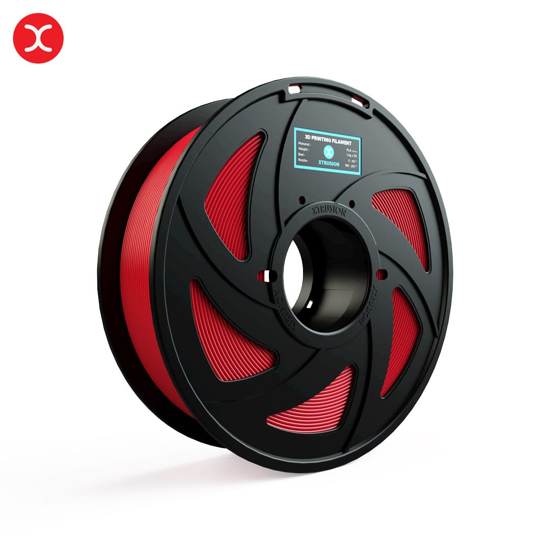 فیلامنت-pla-plus-رنگ-قرمز-برند-extrusion-1kg