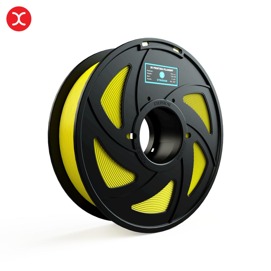 فیلامنت-pla-plus-رنگ-زرد-برند-1kg-extrusion