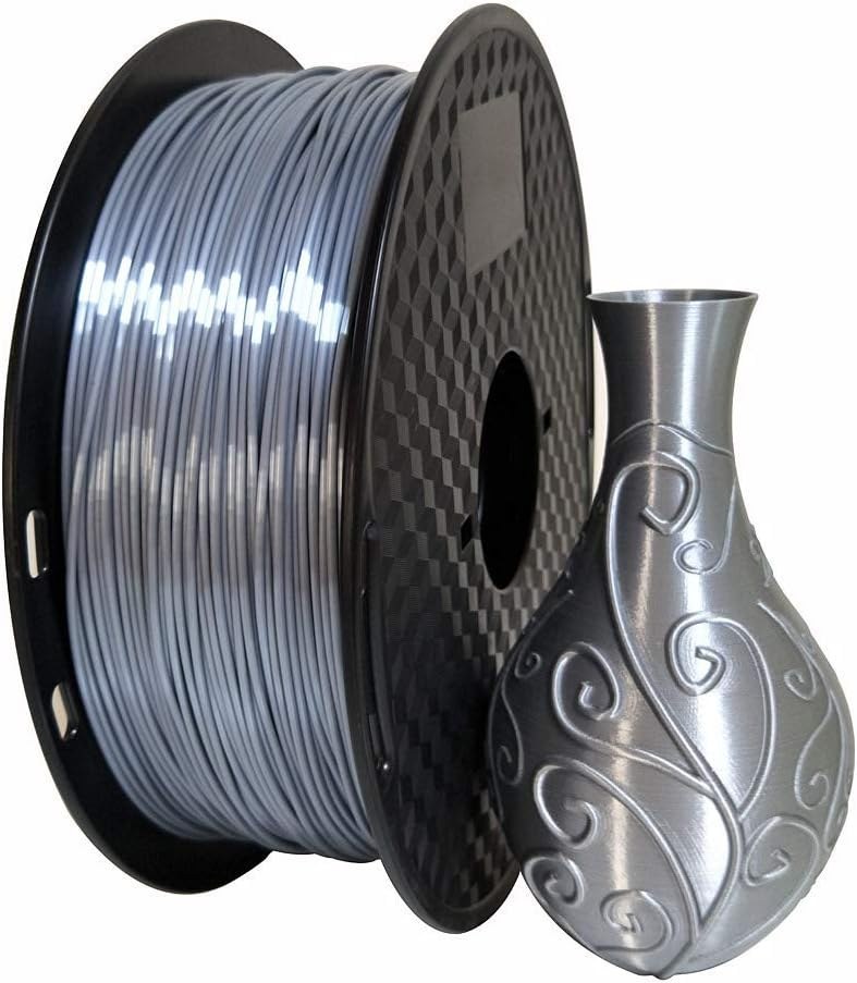 فیلامنت PLA رنگ نقره ای برند YASIN